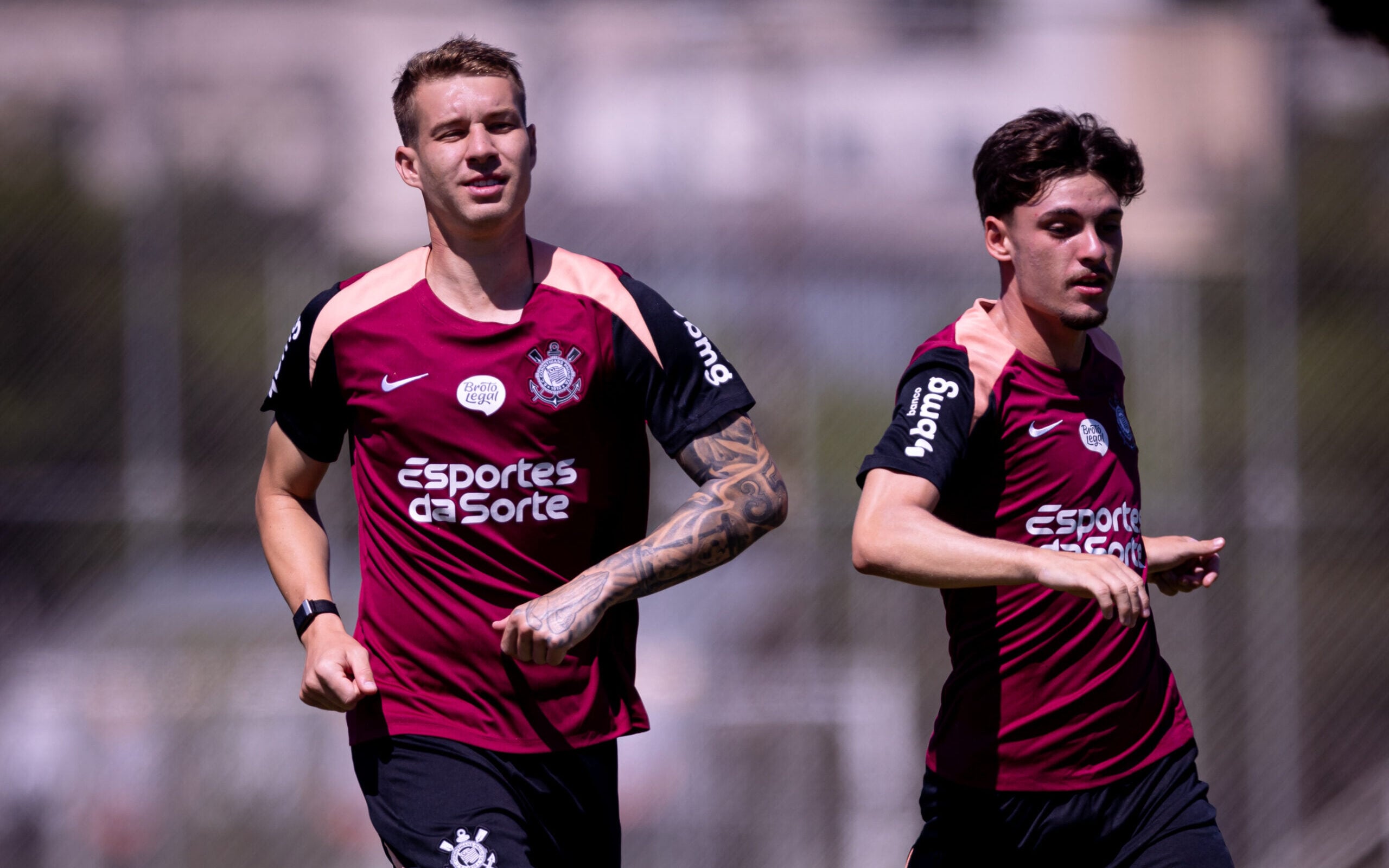 Corinthians acelera preparação para sequência decisiva do Brasileirão