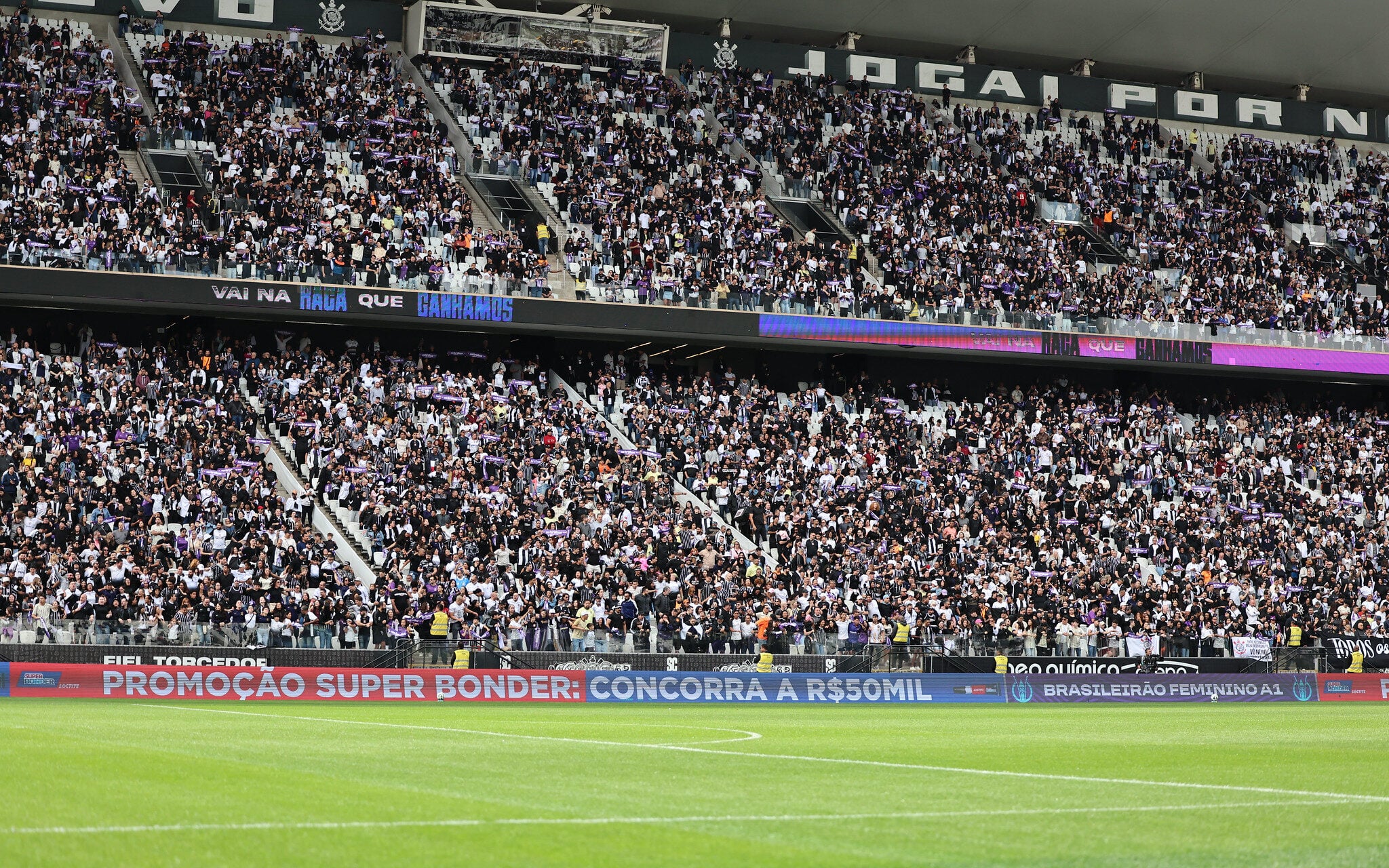 Corinthians recebe América-MG pela quarta rodada do Brasileirão Feminino com ingressos a partir de R$ 30