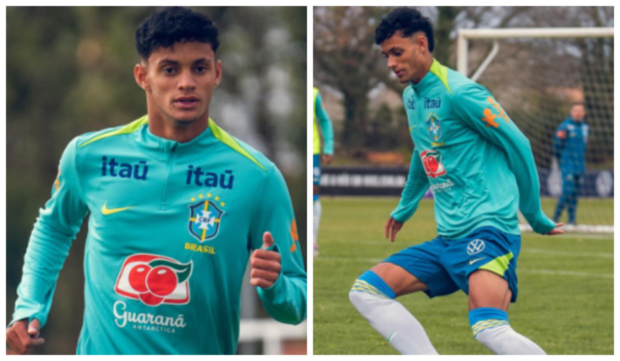 Família Hulk: sobrinho Daniel David desponta como promessa do futebol brasileiro