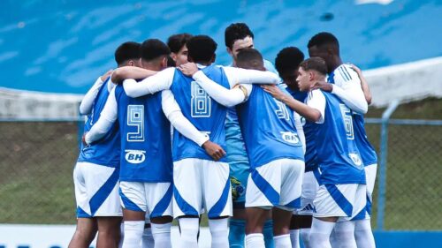 Cruzeiro atropela Betim com goleada de 6 a 2 no Mineiro Sub-20