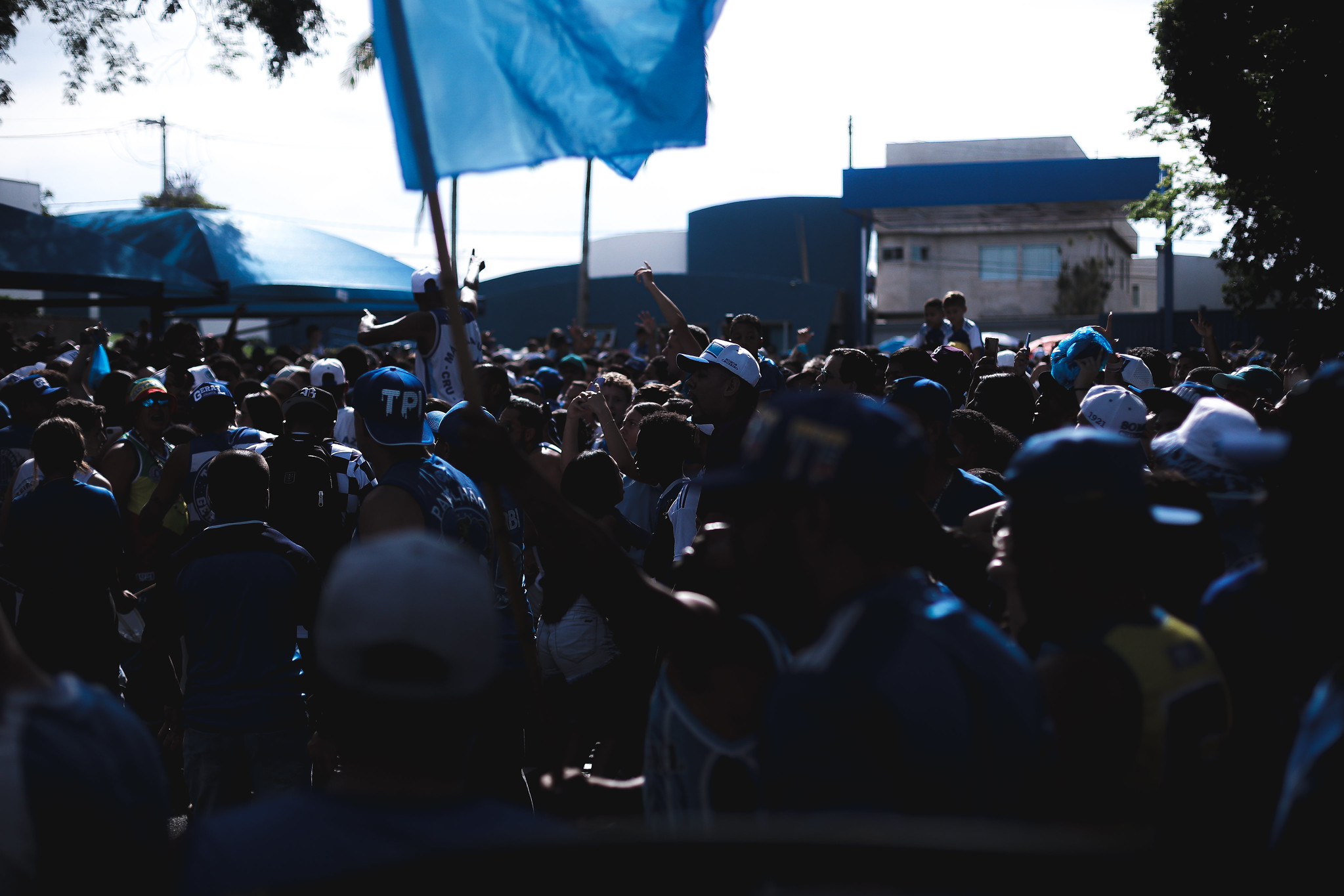 Cruzeiro vive clima de decisão com festa da torcida antes da final no Mineirão