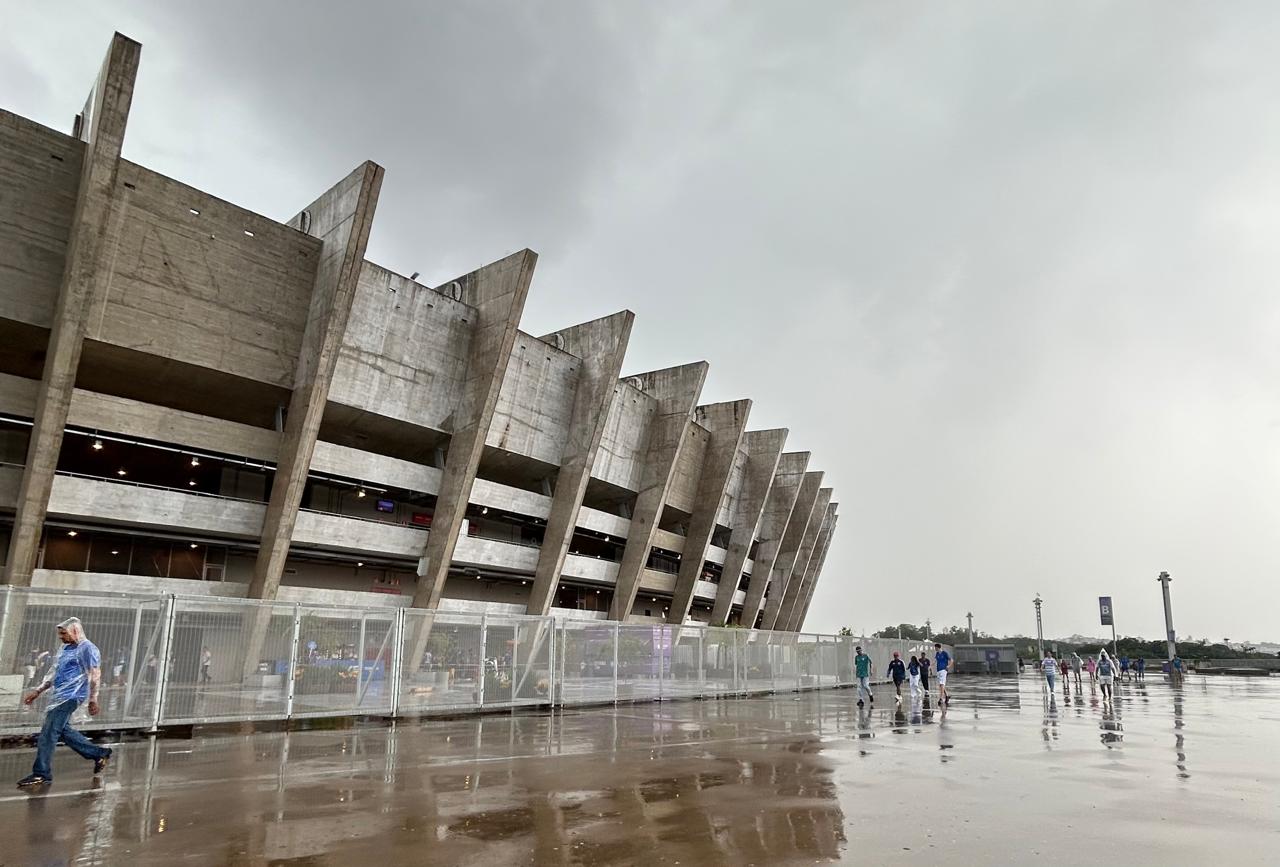Final do Campeonato Mineiro terá chuva e alerta em Belo Horizonte neste domingo