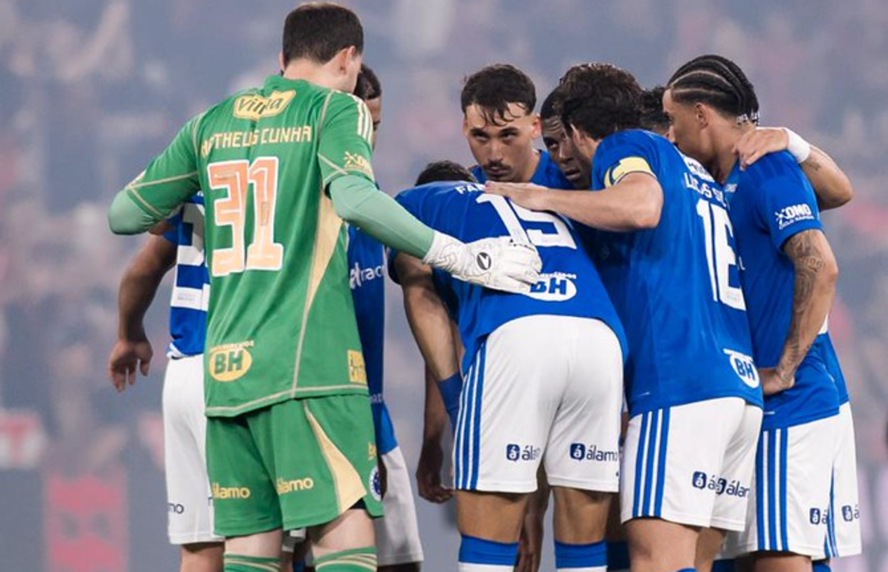 Cruzeiro enfrenta pressão da torcida antes do duelo decisivo contra o Santos no Brasileirão