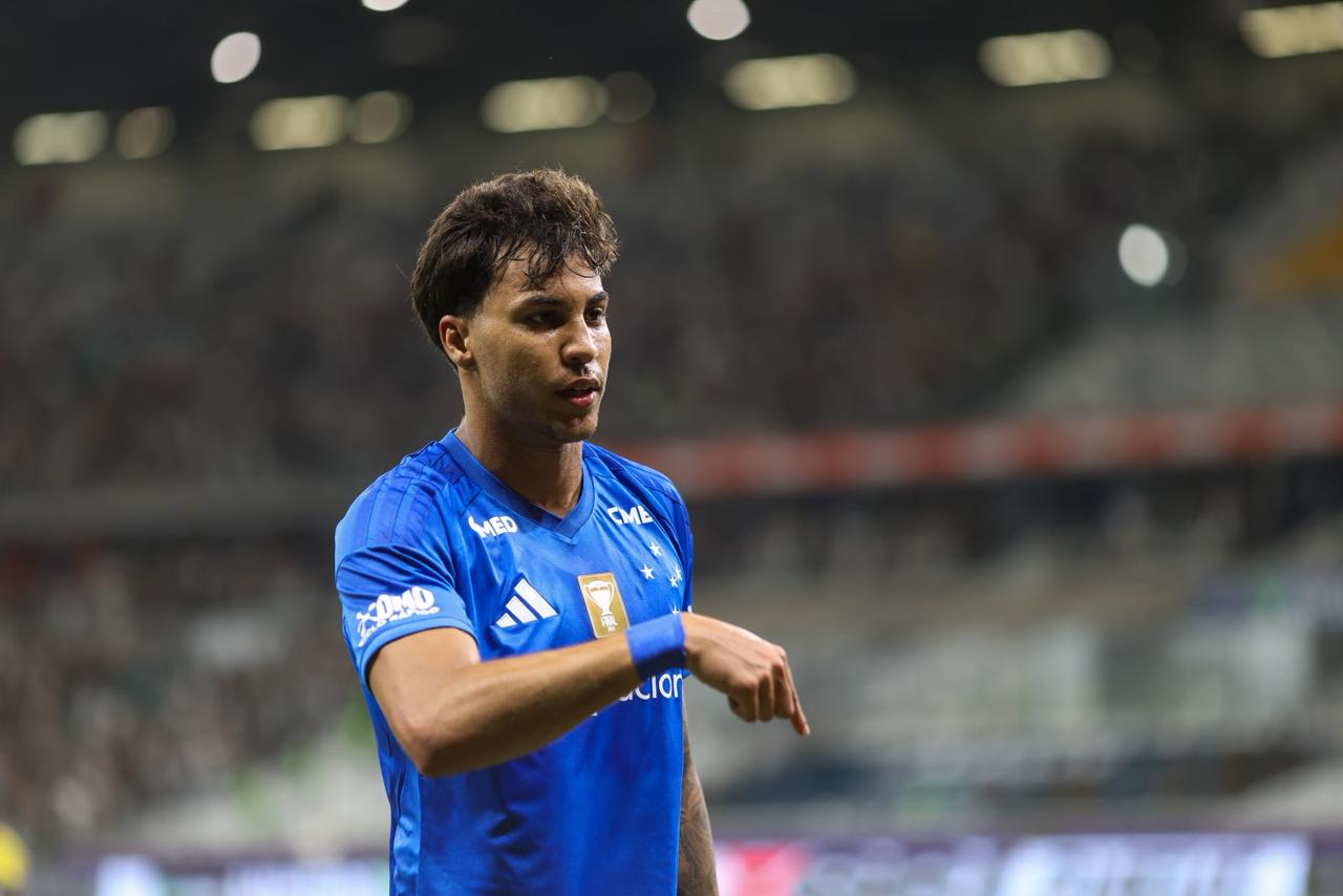 Kaio Jorge domina no Cruzeiro e se consolida como artilheiro imbatível em 2026