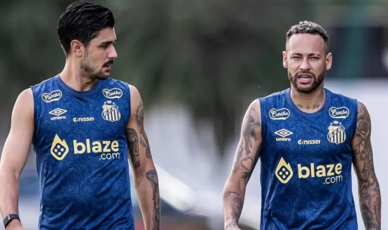 Neymar se pronuncia após Santos rescindir contrato de João Basso – imagem do artigo
