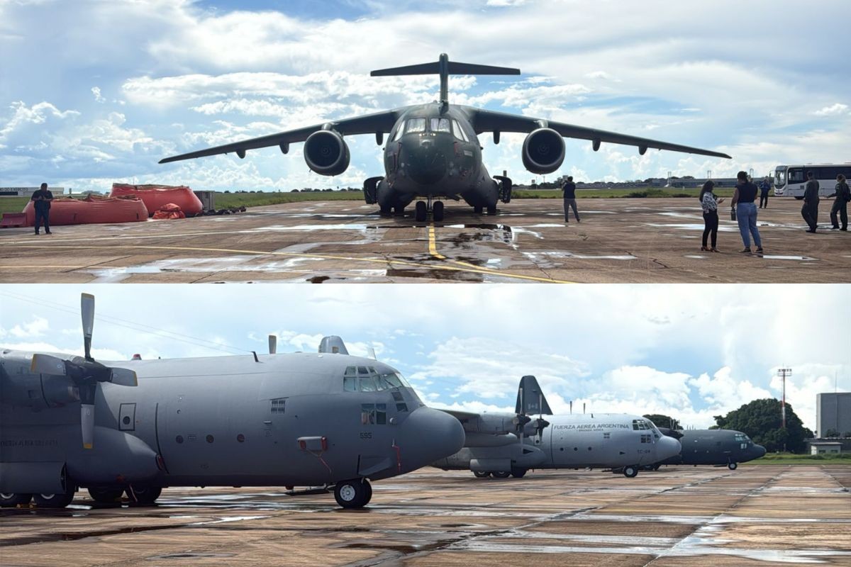 Forças Aéreas das Américas se unem em grande exercício de resgate em Campo Grande