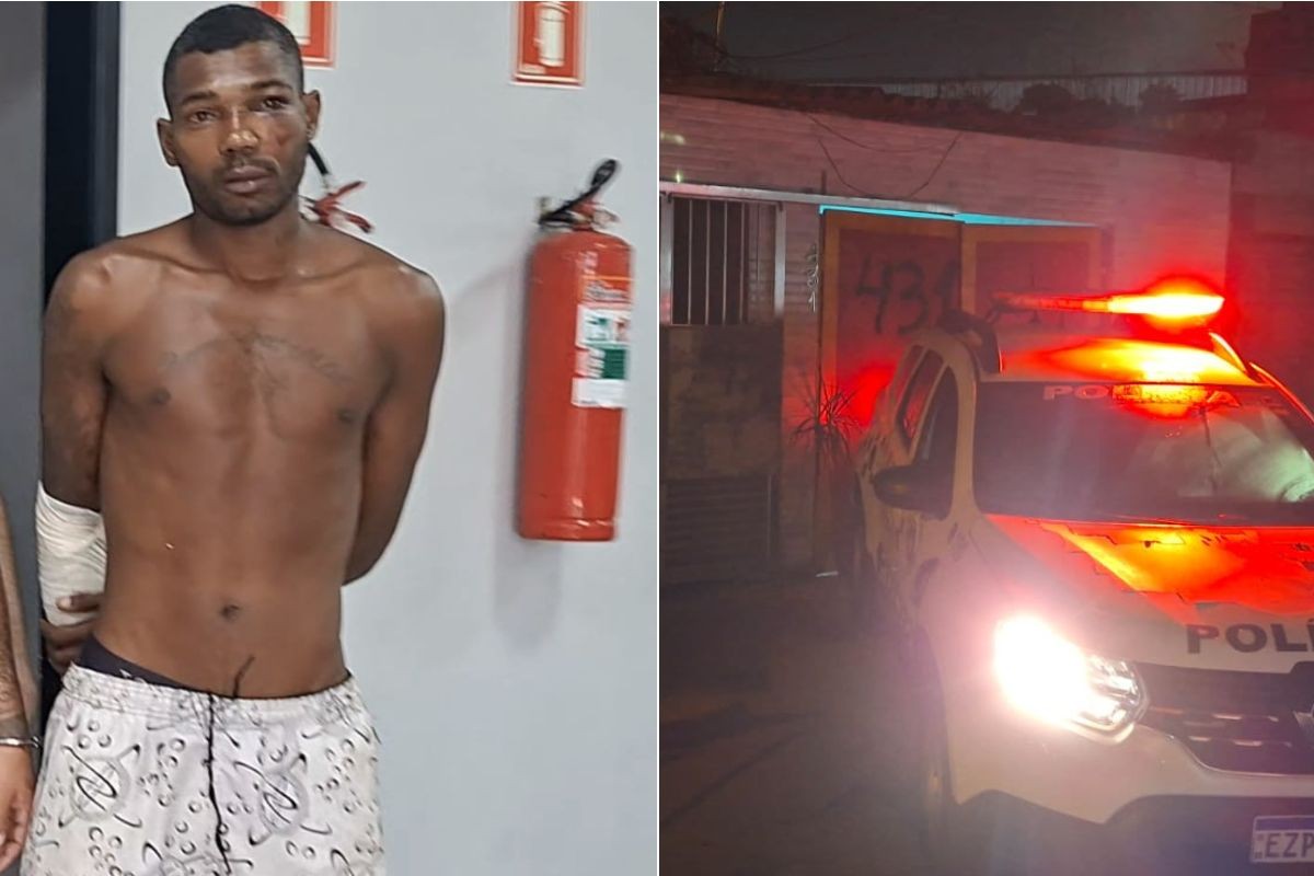 Homem é preso após atear fogo na companheira em Praia Grande