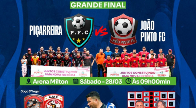 Porto se prepara para a final eletrizante da Copa Porto de Futebol 2026