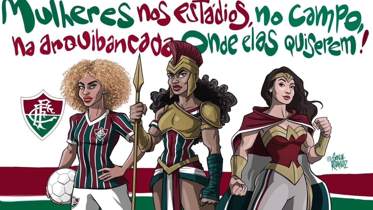 Torcedoras do Fluminense promovem caminhada contra feminicídio antes do jogo no Maracanã – imagem do artigo