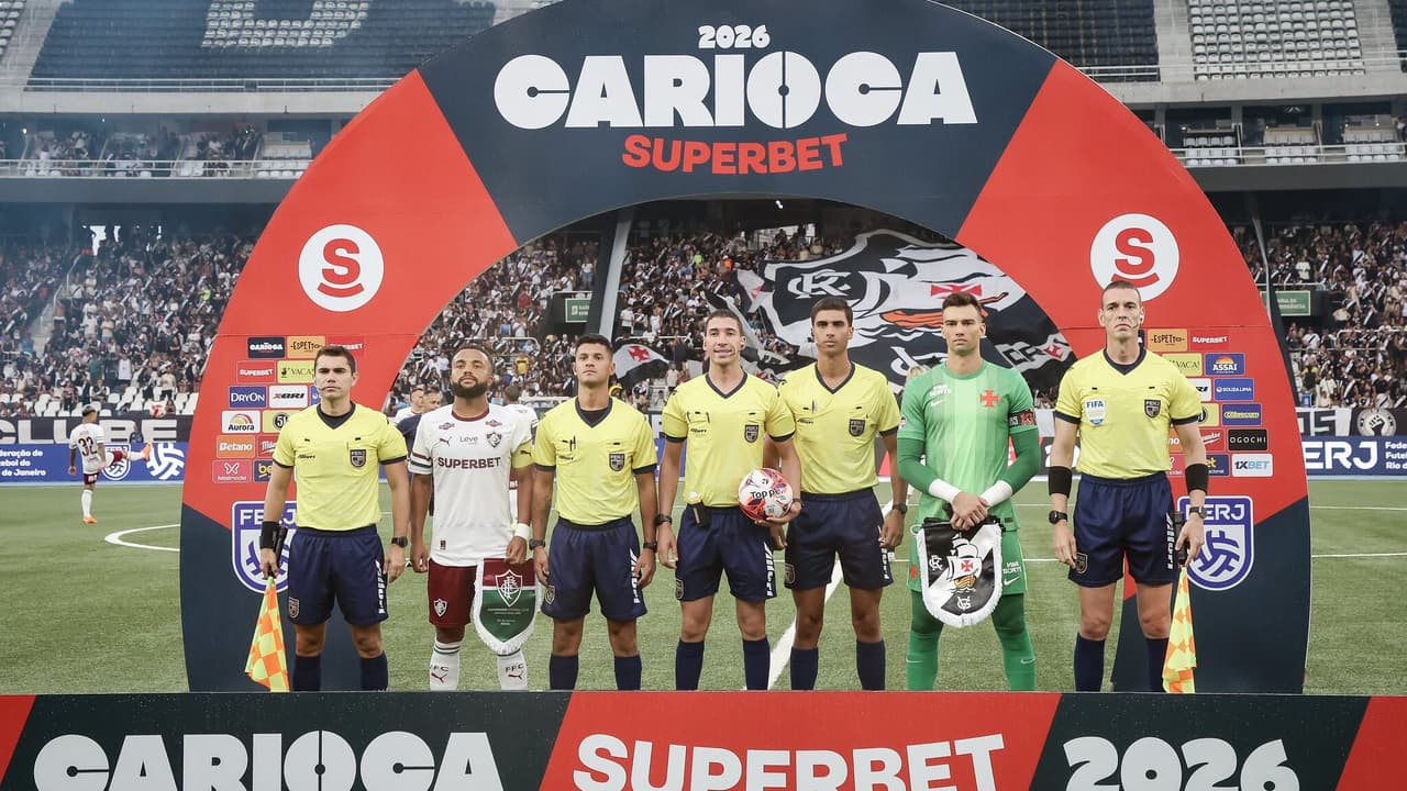 Fluminense e Vasco se enfrentam em clássico decisivo pelo Carioca 2026 – imagem do artigo