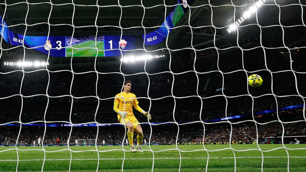 Arda Güler brilha com golaço e Real Madrid atropela Elche na La Liga – imagem do artigo