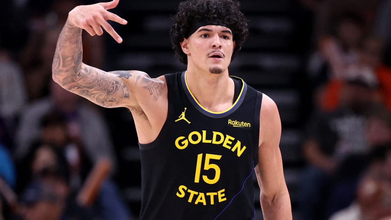 Gui Santos brilha no Golden State Warriors e encanta fãs na NBA