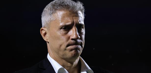São Paulo surpreende e demite Hernán Crespo mesmo com boa campanha no Brasileirão