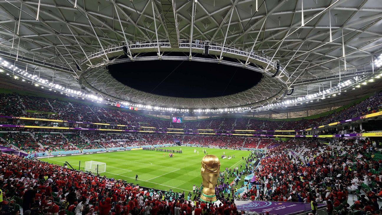 Qatar suspende torneios de futebol por tempo indeterminado devido a tensões no Oriente Médio