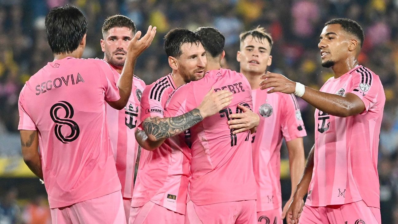 Messi alcança 900 gols na carreira após marcar pelo Inter Miami na Concacaf