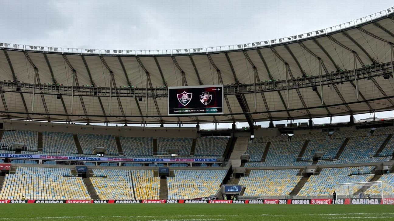Fluminense e Vasco se enfrentam no Maracanã com vantagem tricolor em jogo decisivo do Carioca