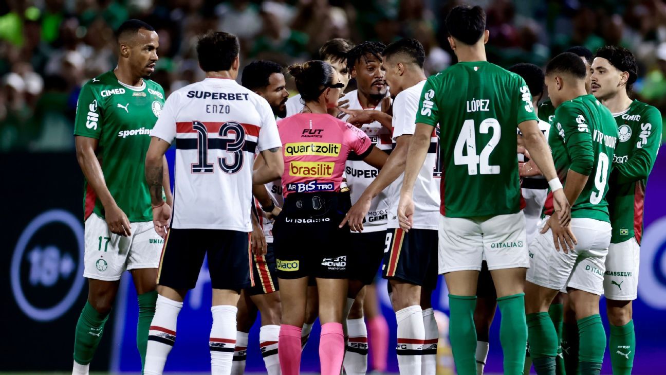 Choque-Rei esquenta o Brasileirão e polêmica com arbitragem esquenta o clima