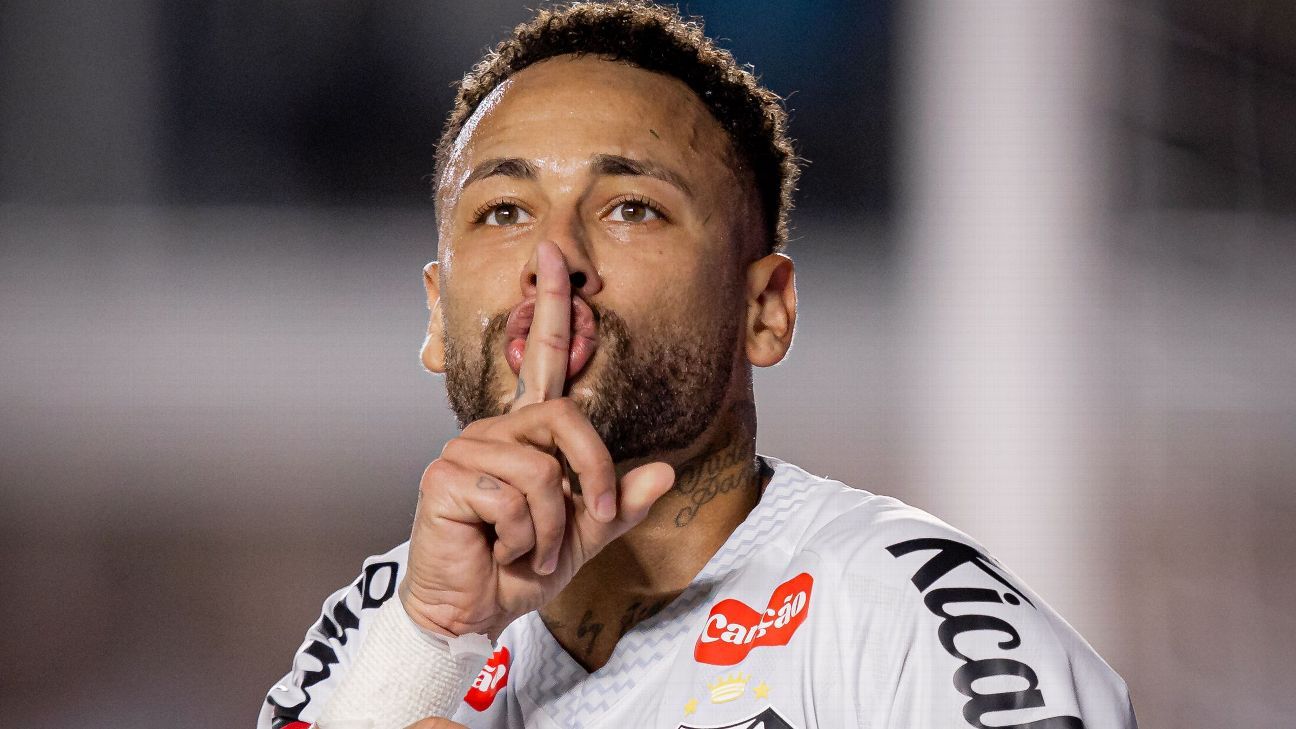 Neymar se manifesta após saída polêmica de João Basso do Santos