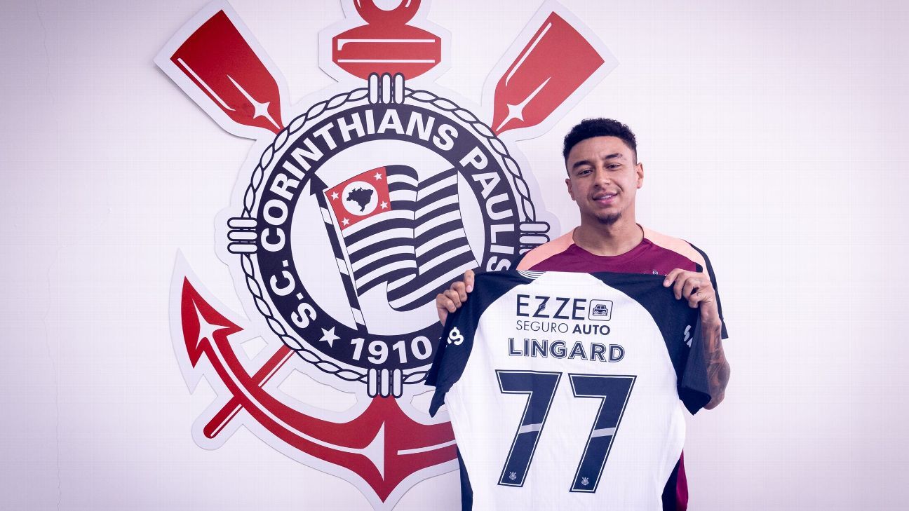 Jesse Lingard se prepara para estrear no Corinthians e desperta interesse na Premier League