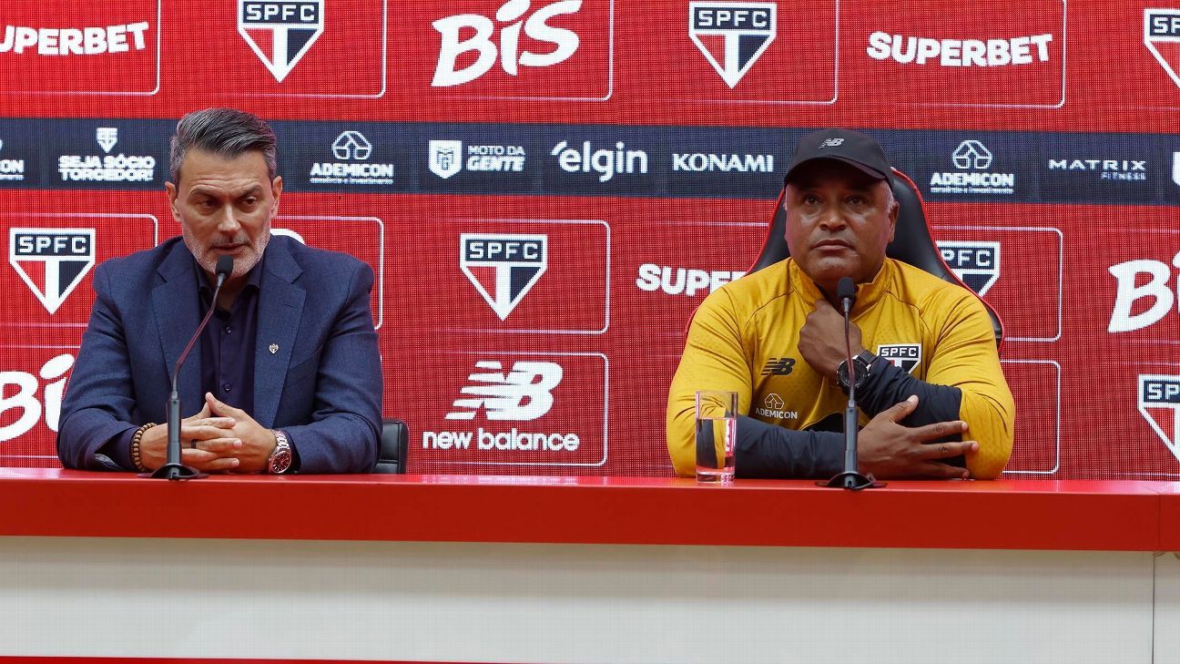 São Paulo surpreende e troca Hernán Crespo por Roger Machado: Rui Costa explica decisão