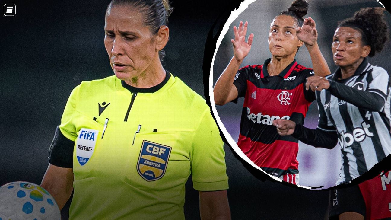 Polêmica no clássico feminino: arbitragem do Botafogo x Flamengo sofre suspensões duras