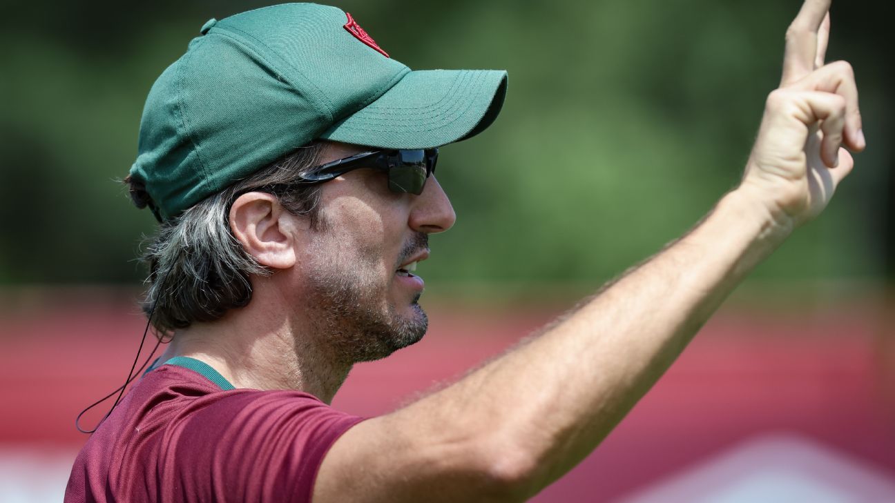 Zubeldía revela recusa ao Santos antes de assumir o Fluminense em 2025 – imagem do artigo