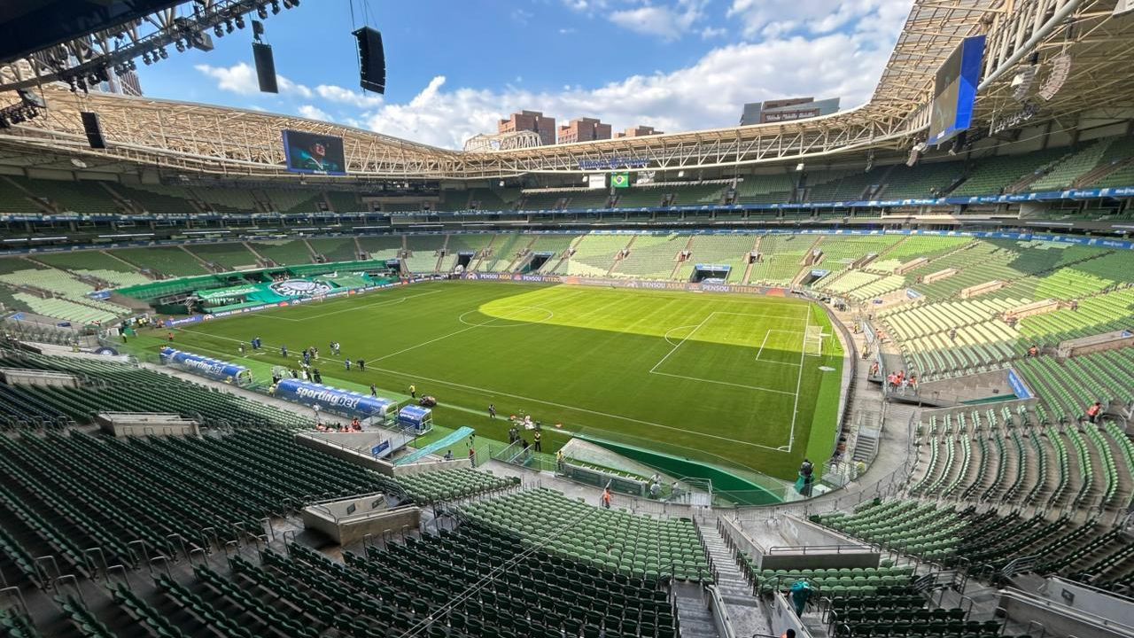 Palmeiras retorna ao Allianz Parque com gramado novo e casa cheia contra o Mirassol