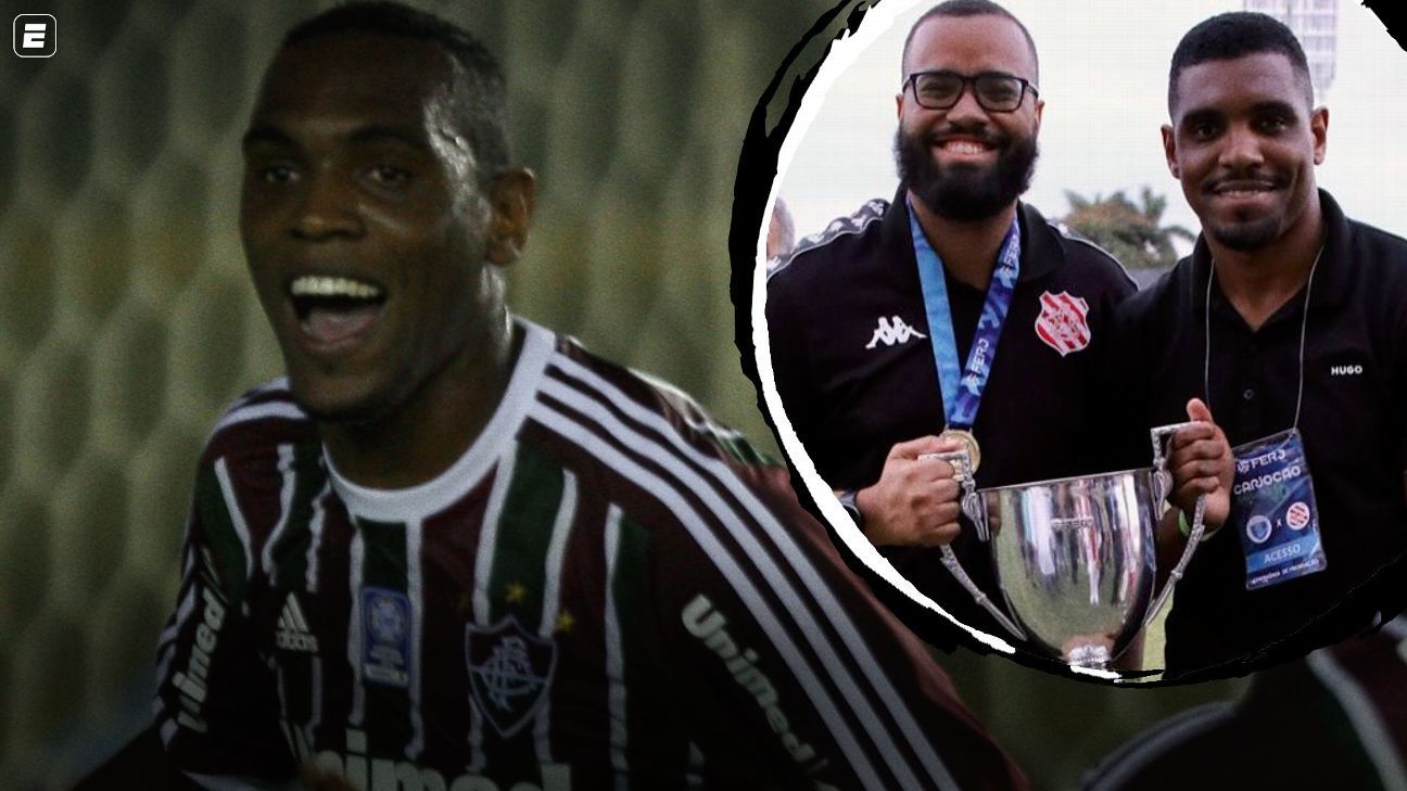 Digão, ex-zagueiro bicampeão, aposta em gestão para elevar o Bangu no futebol brasileiro