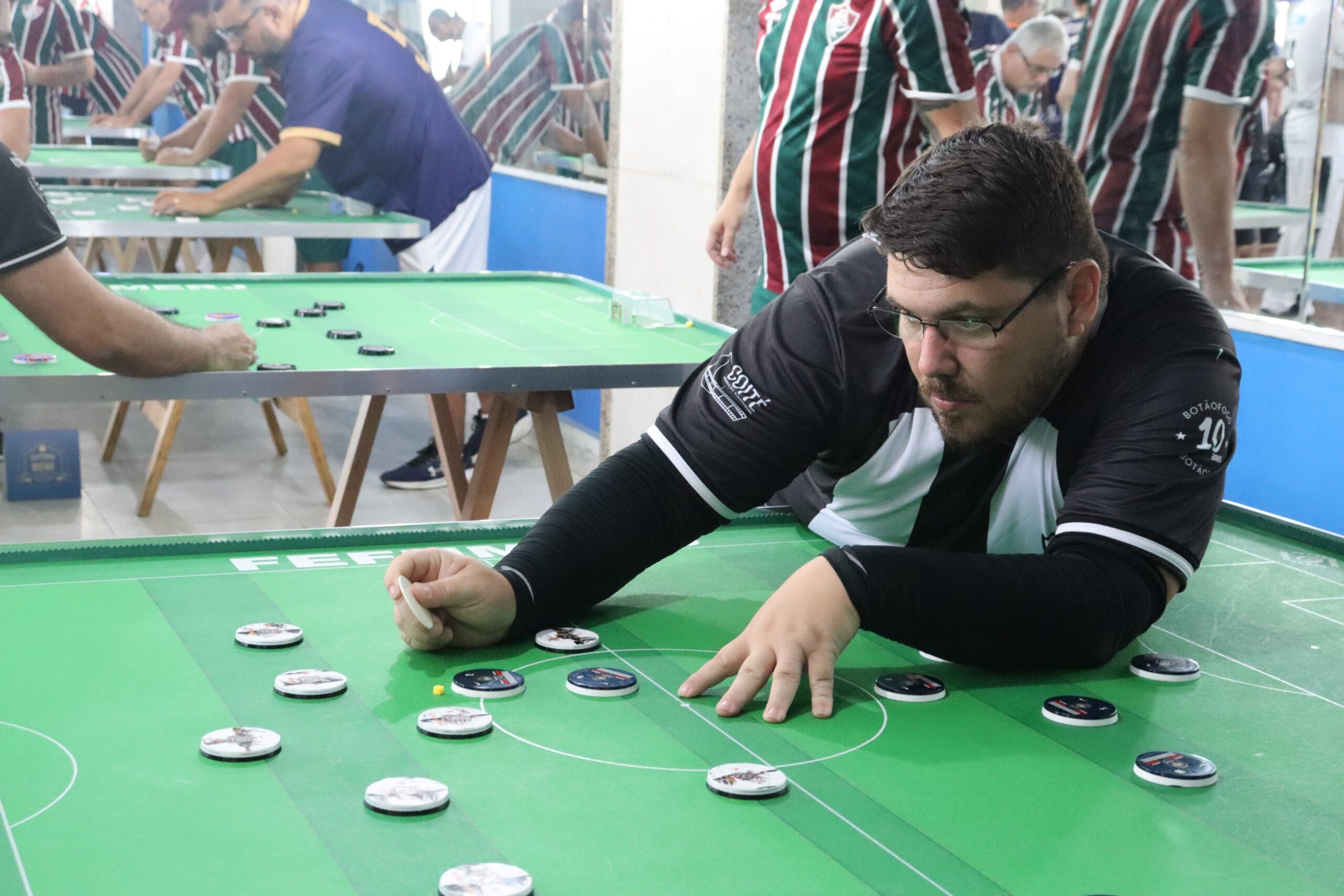 Velódromo da Barra da Tijuca vai sediar maior Expo de Futebol de Botão já realizada