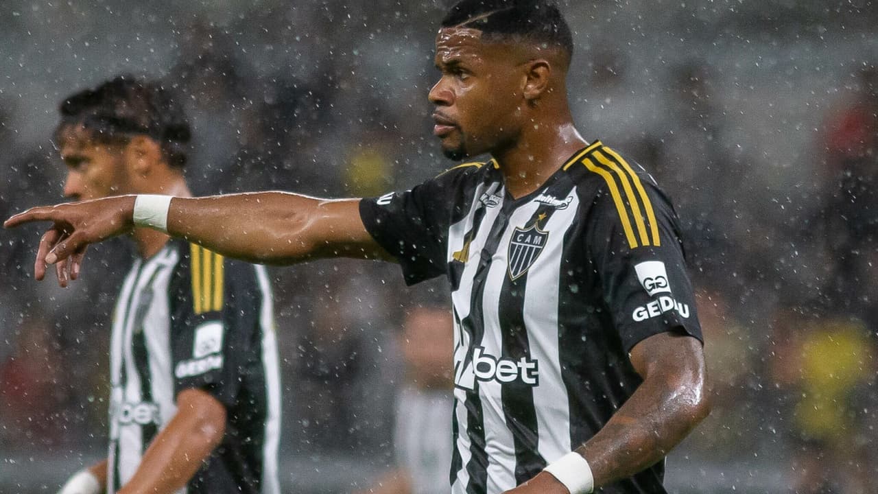 Júnior Santos retorna ao Botafogo após passagem frustrante no Atlético-MG – imagem do artigo