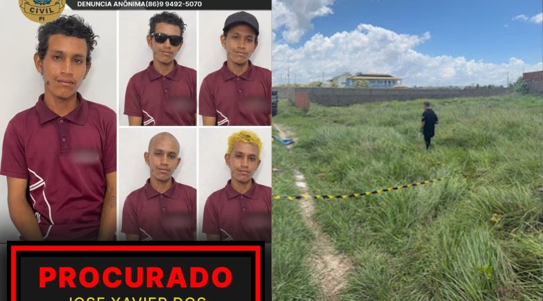 Suspeito de latrocínio contra mototaxista no Piauí é identificado pela polícia