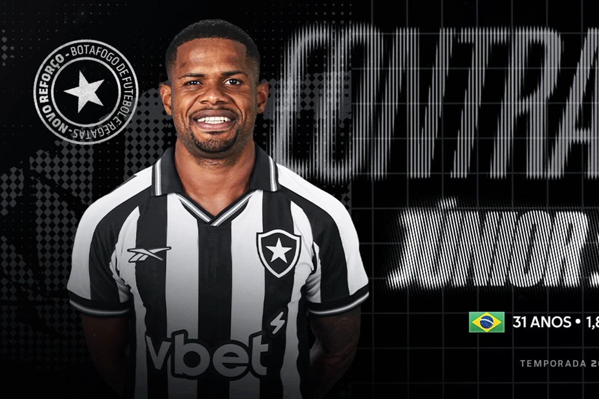 Botafogo confirma retorno de Júnior Santos para temporada 2026