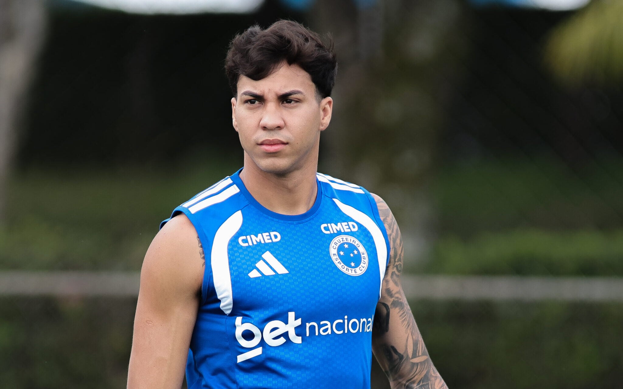 Kaio Jorge revela adversários dos sonhos para o Cruzeiro na Libertadores 2026