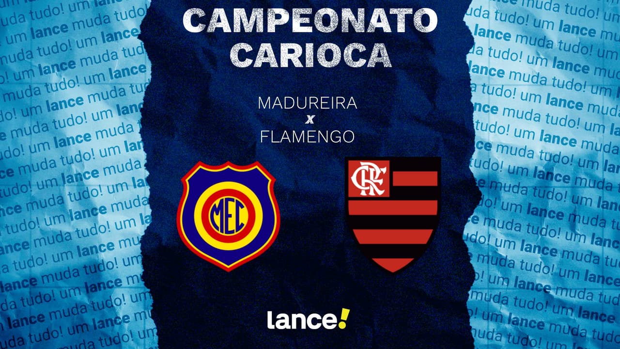 Flamengo e Madureira duelam no Maracanã pela vaga na final do Carioca