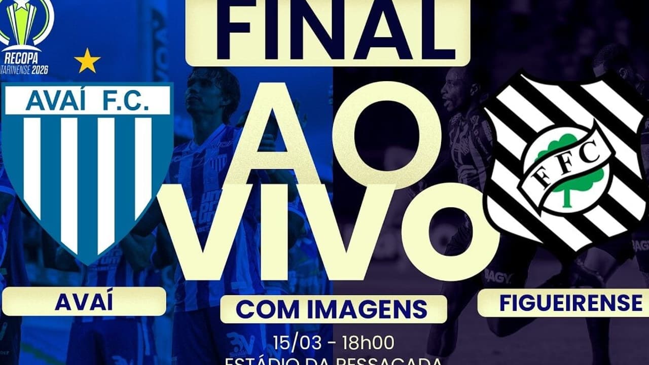 Recopa Catarinense: Avaí e Figueirense se enfrentam em clássico histórico na Ressacada