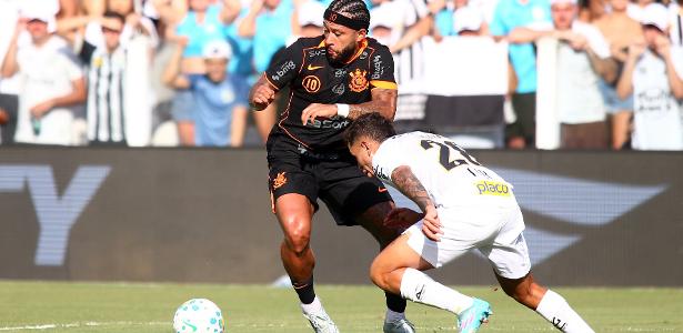 Empate eletrizante na Vila Belmiro: Santos e Corinthians ficam no 1 a 1 pelo Brasileirão
