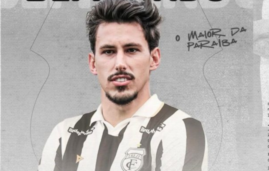 Treze reforça elenco com Natan Masiero e mira força máxima na Série D 2026 – imagem do artigo