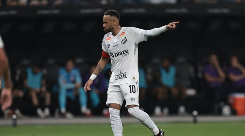 Neymar encara clássico Santos x Corinthians com olho na Seleção e Copa do Mundo