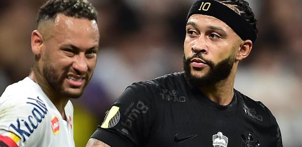 Neymar e Depay: como dois astros dominam Santos e Corinthians em 2026