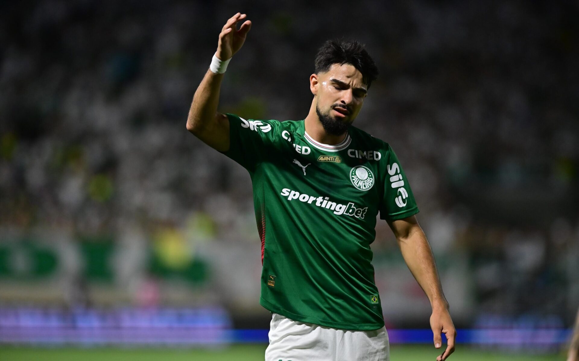 Palmeiras sai na frente no Paulistão, mas deixa escapar chance de ampliar vantagem