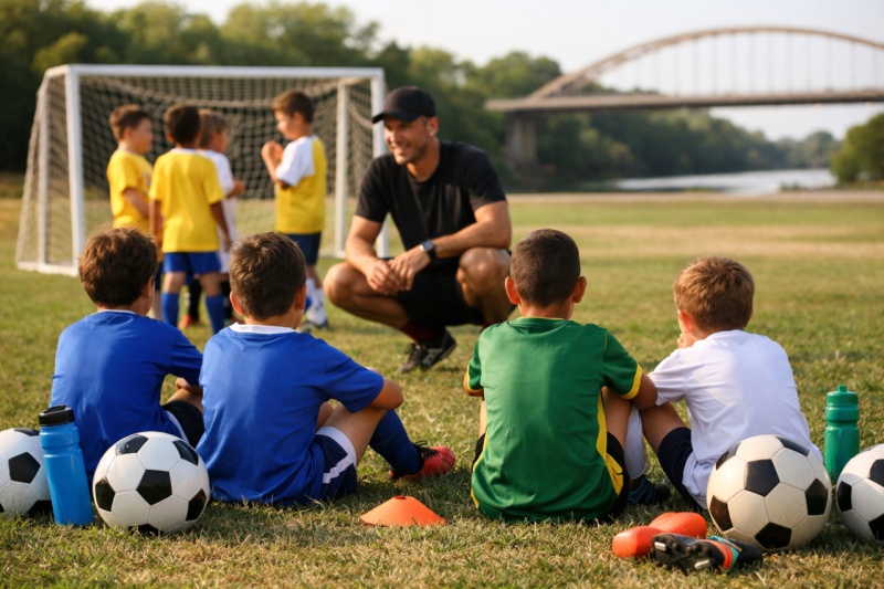 Projeto Inspiração Esportiva abre inscrições para aulas de futebol gratuitas em Pirapora