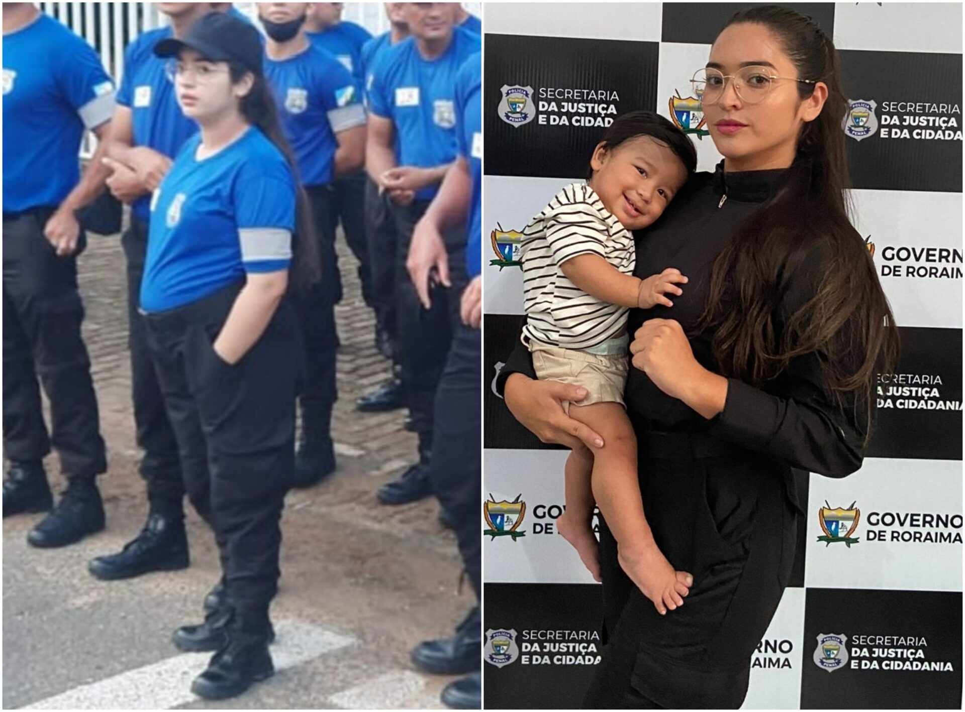 Thainá Santos vence batalha e assume cargo na Polícia Penal após gravidez – imagem do artigo