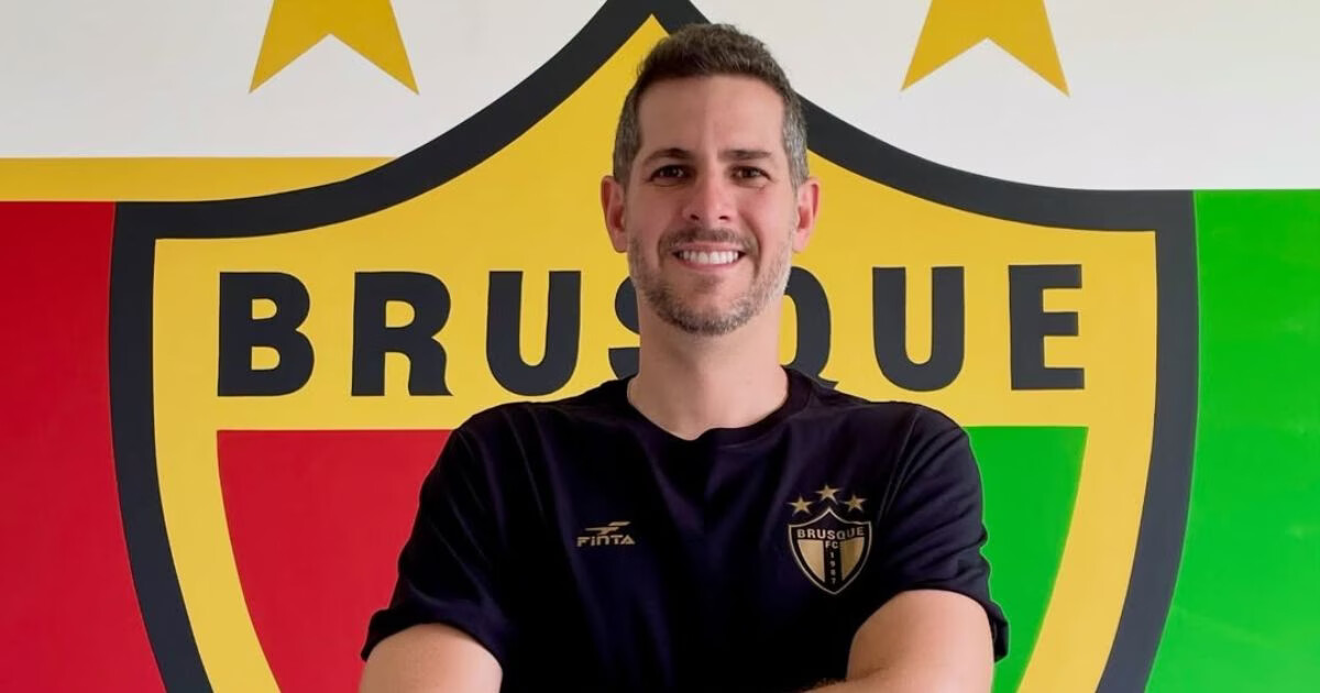 Brusque anuncia Ramon Bisson como novo gerente executivo de futebol