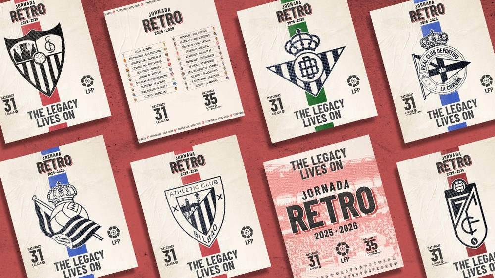 La Liga prepara rodada especial com uniformes retrô em abril de 2026 – imagem do artigo