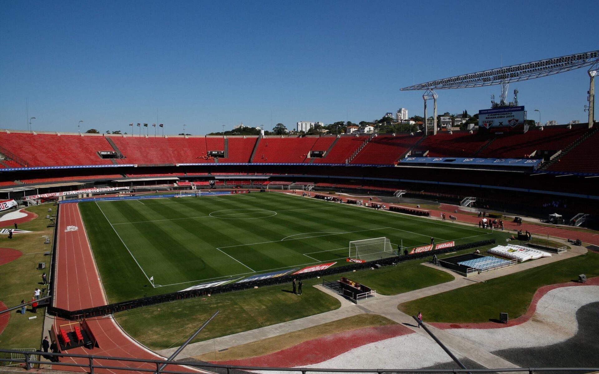 São Paulo e Unimed Seguros estão perto de fechar patrocínio para a barra da camisa – imagem do artigo