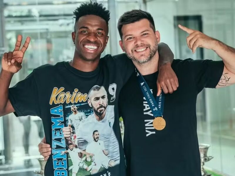 Assessor de Vinicius Jr. é baleado durante tentativa de assalto no Rio de Janeiro