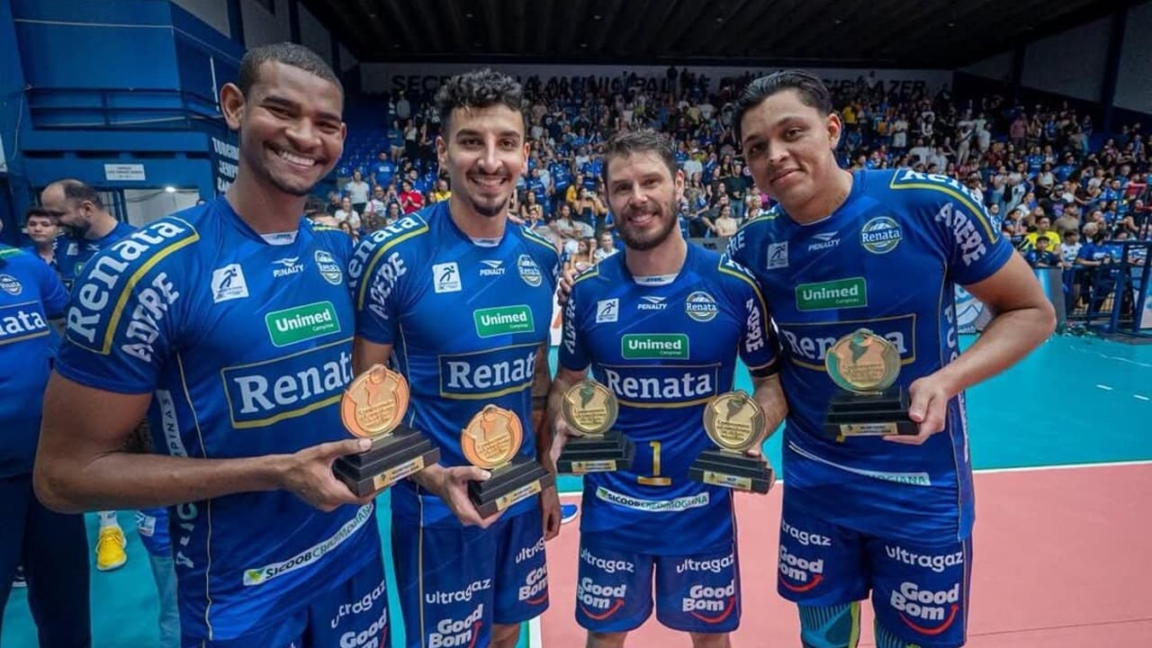 Campinas surpreende e derruba Cruzeiro no Sul-Americano de Vôlei 2026 – imagem do artigo