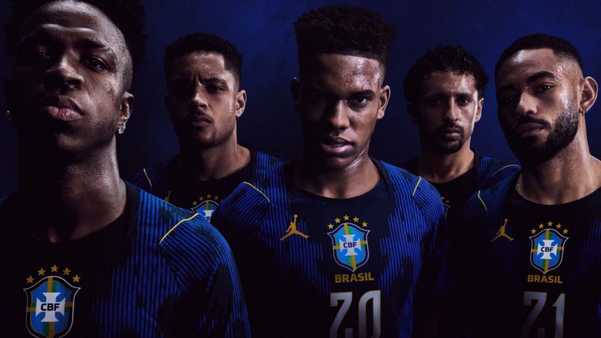 Seleção Brasileira e Jordan: Como a Nova Camisa Azul Revoluciona o Futebol e a Cultura Pop