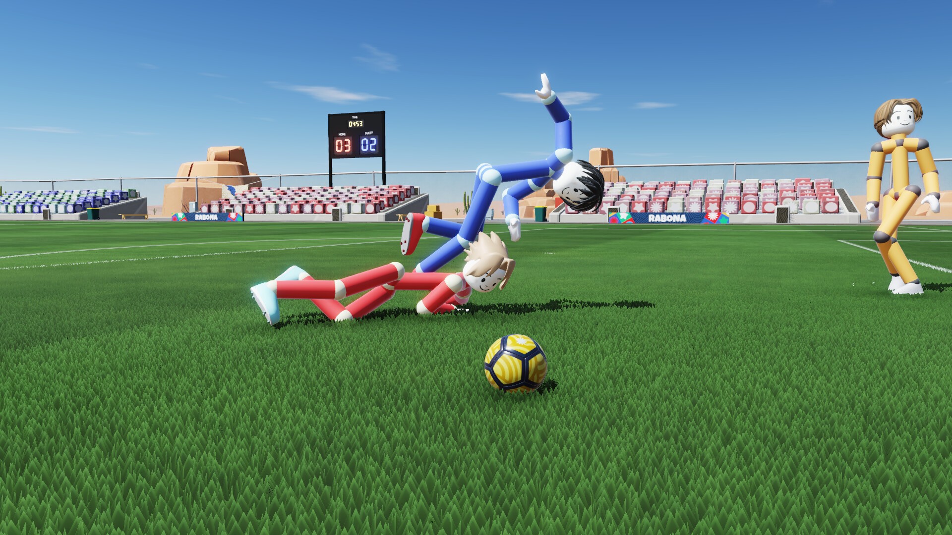 Rabona promete revolucionar o futebol virtual com física realista e controle total