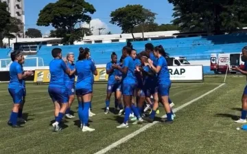 Taubaté brilha e conquista primeira vitória no Brasileiro Feminino Série A2